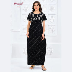 Pranjul Cotton Nighty 1533