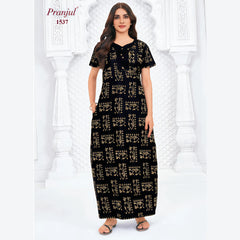 Pranjul Cotton Nighty 1537
