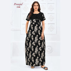 Pranjul Cotton Nighty 1540