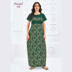 Pranjul Cotton Nighty 1546
