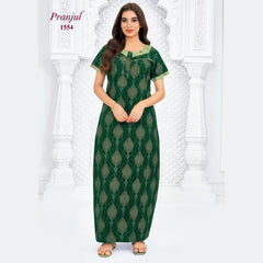 Pranjul Cotton Nighty 1554