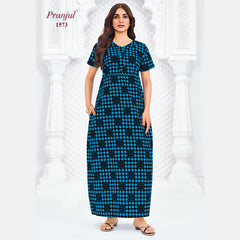 Pranjul Cotton Nighty 1573