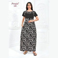 Pranjul Cotton Nighty 1602
