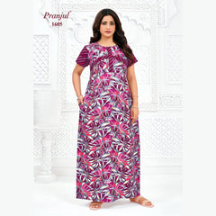Pranjul Cotton Nighty 1605