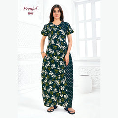 Pranjul Cotton Nighty 1606