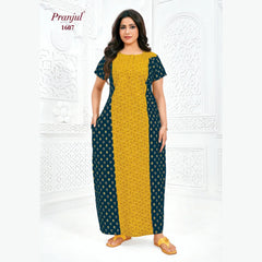 Pranjul Cotton Nighty 1607