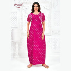 Pranjul Cotton Nighty 1608