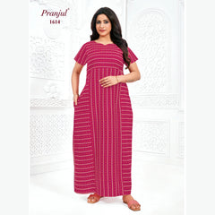 Pranjul Cotton Nighty 1614