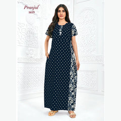 Pranjul Cotton Nighty 1615