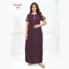 Pranjul Cotton Nighty 1616