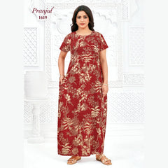 Pranjul Cotton Nighty 1619