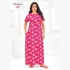 Pranjul Cotton Nighty 1622