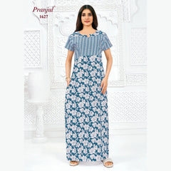 Pranjul Cotton Nighty 1627