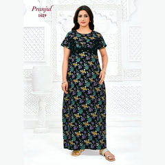 Pranjul Cotton Nighty 1629