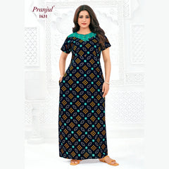 Pranjul Cotton Nighty 1631