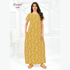 Pranjul Cotton Nighty 1632