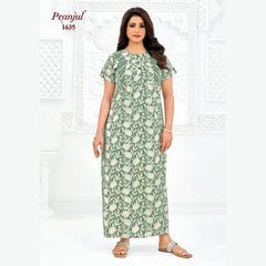 Pranjul Cotton Nighty 1635