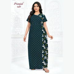 Pranjul Cotton Nighty 1639
