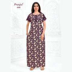Pranjul Cotton Nighty 1644
