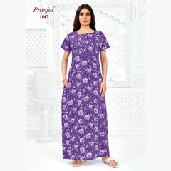 Pranjul Cotton Nighty 1647