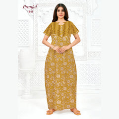 Pranjul Cotton Nighty 1649