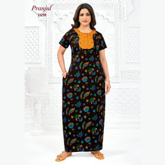 Pranjul Cotton Nighty 1650