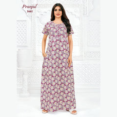 Pranjul Cotton Nighty 1661