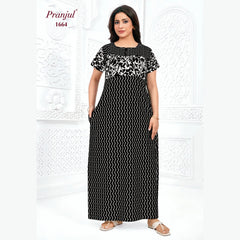 Pranjul Cotton Nighty 1664