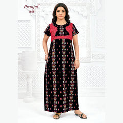 Pranjul Cotton Nighty 1668