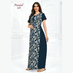 Pranjul Cotton Nighty 1675