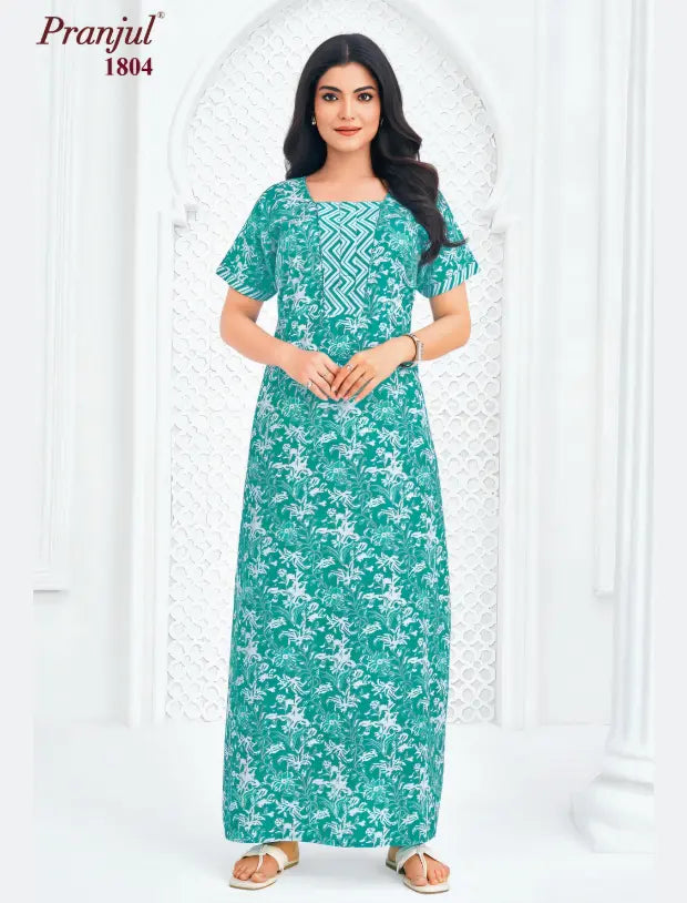 Pranjul Cotton Nighty 1804 Main image
