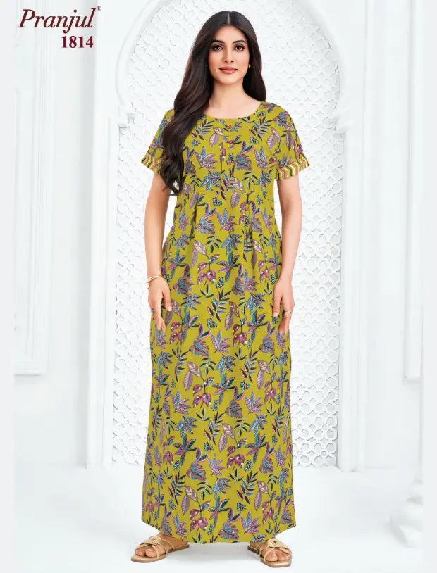Pranjul Cotton Nighty 1814 Main image