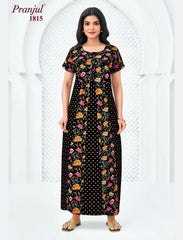 Pranjul Cotton Nighty 1815