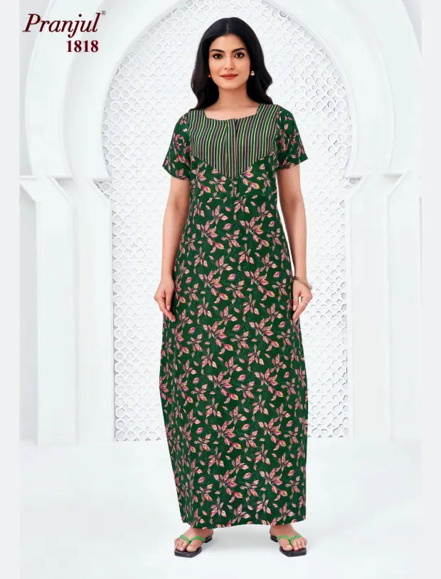 Pranjul Cotton Nighty 1818 Main image