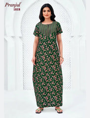 Pranjul Cotton Nighty 1818