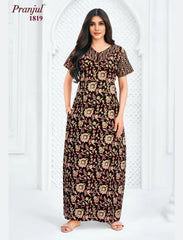 Pranjul Cotton Nighty 1819