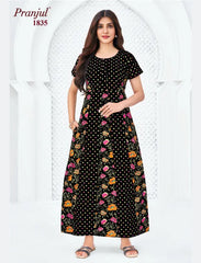 Pranjul Cotton Nighty 1835