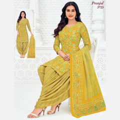 Pranjul Cotton Readymade Patiala Salwar Suit P3723