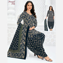 Pranjul Cotton Readymade Patiala Salwar Suit P3726