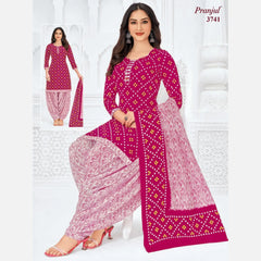 Pranjul Cotton Readymade Patiala Salwar Suit P3741