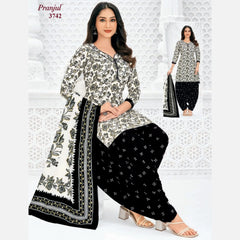 Pranjul Cotton Readymade Patiala Salwar Suit P3742