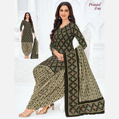 Pranjul Cotton Readymade Patiala Salwar Suit P3744