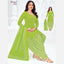Pranjul Cotton Readymade Patiala Salwar Suit P3751