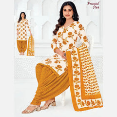 Pranjul Cotton Readymade Patiala Salwar Suit P3764