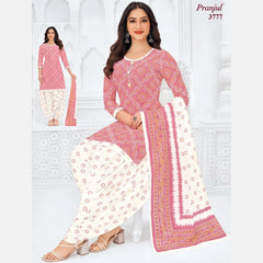 Pranjul Cotton Readymade Patiala Salwar Suit P3777