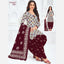 Pranjul Cotton Readymade Patiala Salwar Suit P3787