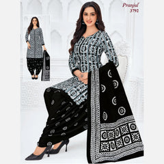 Pranjul Cotton Readymade Patiala Salwar Suit P3792