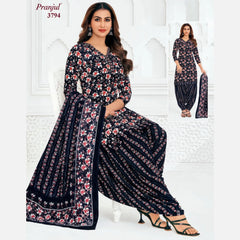 Pranjul Cotton Readymade Patiala Salwar Suit P3794