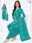 Pranjul Cotton Readymade Patiala Salwar Suit P3833