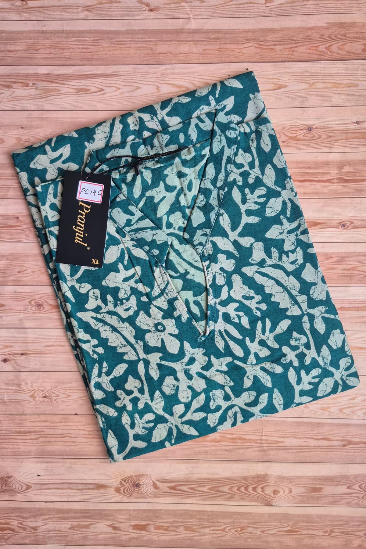 Pranjul Cotton Straight Cut Kurti PC140